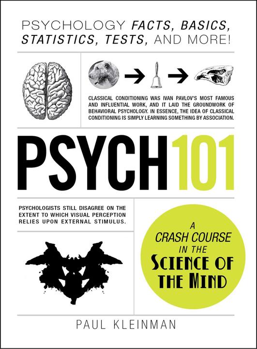 Produktbild Psych 101 (Englisch, Paul Kleinman, 2012)