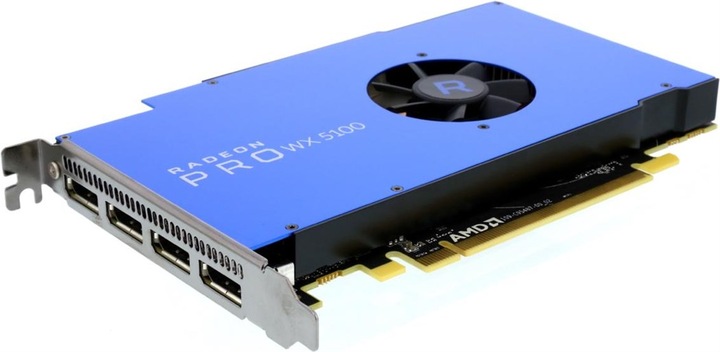 Actual product image AMD Radeon Pro WX5100 (8 GB)