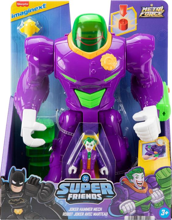Image du produit Imaginext DC Super Friends Joker Bot
