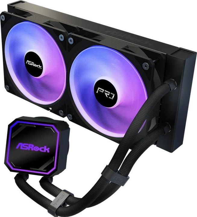 AsRock CPC Pro 240 ARGB Black