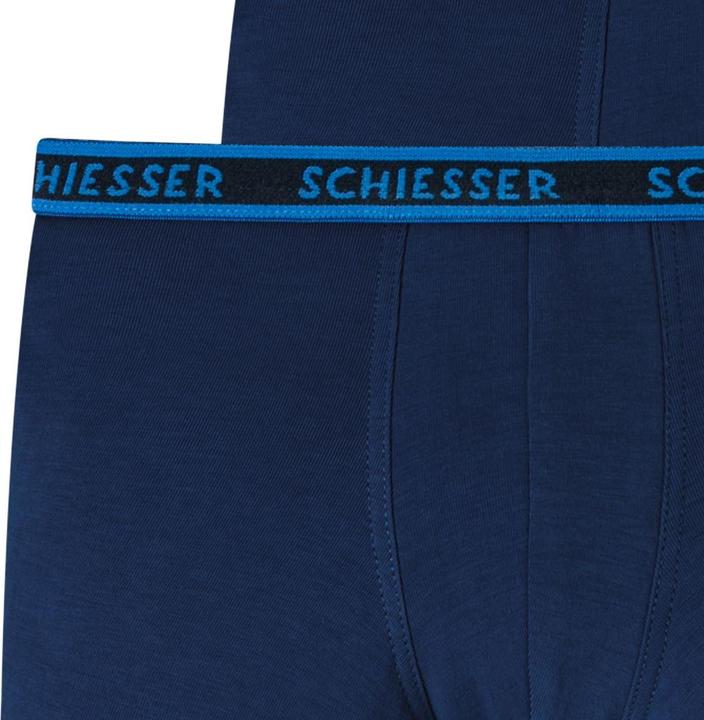 Immagine prodotto Schiesser 9 Pacchetti di pantaloncini / pantaloni in cotone biologico 95/5 per bambini (92, confezione da 9)