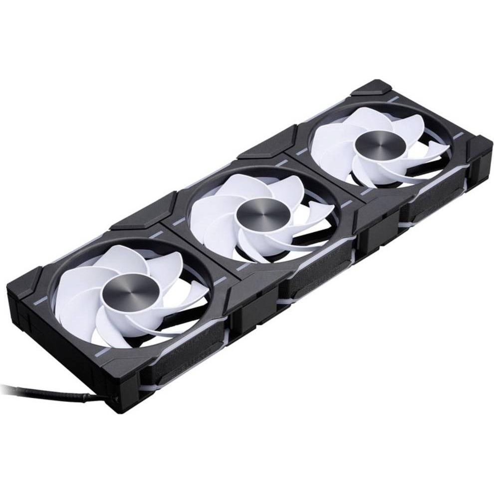 Thumbnail - Phanteks D30 Reverse Airflow (120 mm, 3 x), PC Lüfter, Schwarz