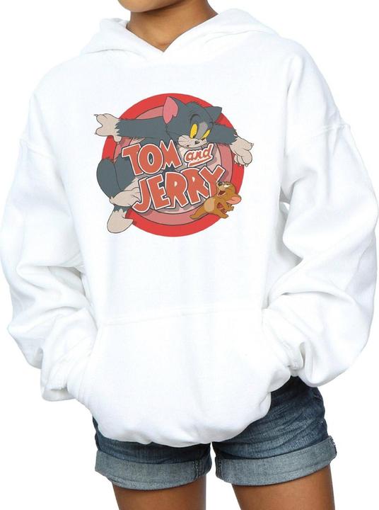 Image du produit Tom & Jerry - Sweat à capuche CLASSIC CATCH - Fille (140, 146)