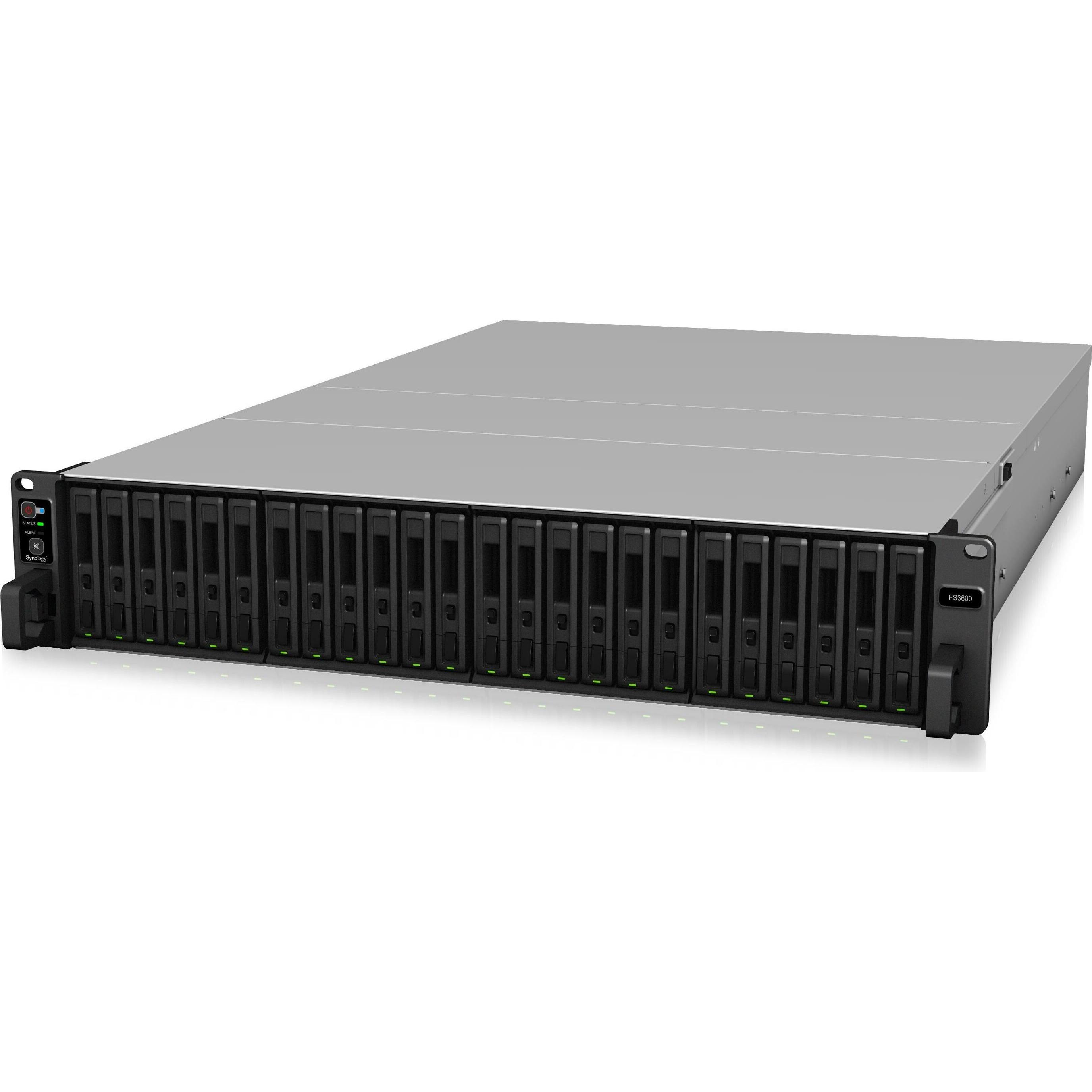 Thumbnail - Synology FlashStation FS3600 (0 TB), NAS, Schwarz