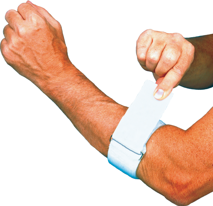 Actual product image Unique Tourna Elbow Guard