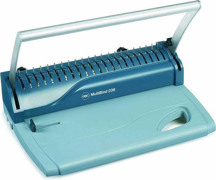 GBC Multibind 208 (Drahtbindung, Plastikbindung)
