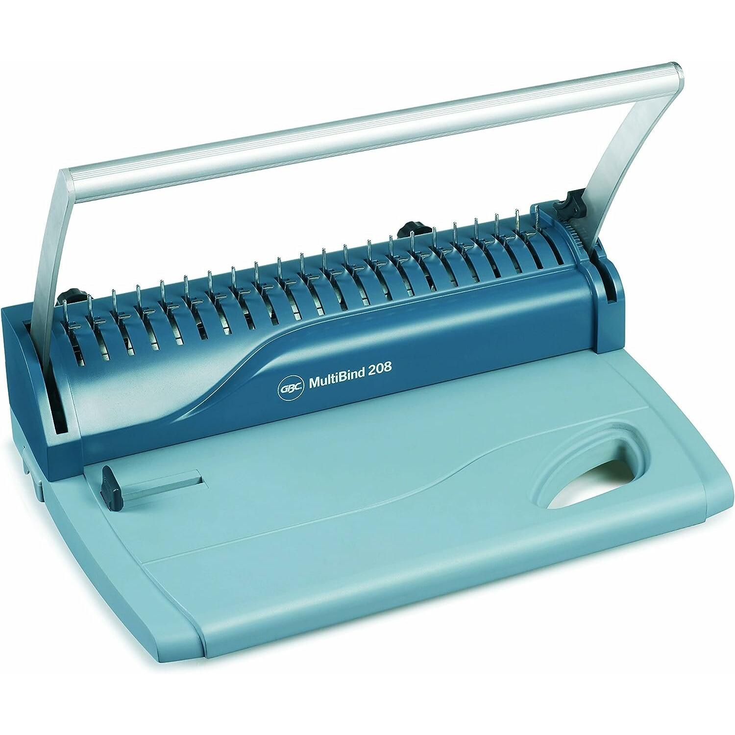 GBC Multibind 208 (Drahtbindung, Plastikbindung) (4400110)
