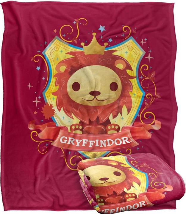 Image du produit - Couverture GRYFFINDOR (152 x 127 cm)