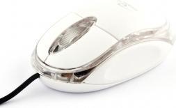 Actual product image Titanum TM102W, Ambidextrous, Optical, USB Type-A, 1000 DPI, White (Cable)