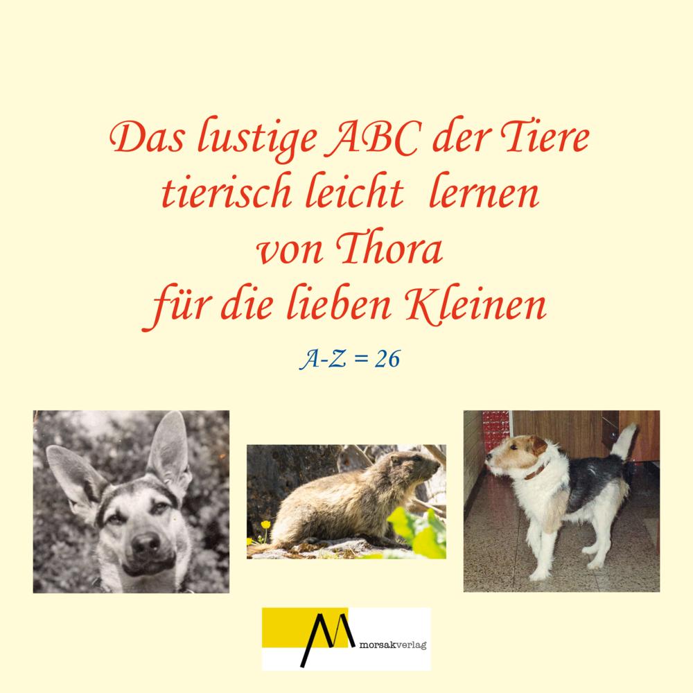 Wunderlich:Das lustige ABC der Tiere, Kinderbücher