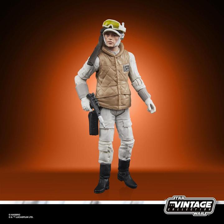 Actual product image Hasbro The Vintage Collection Rebel Soldier (Echo Base), 9.5 cm tall Star Wars: The Empire s