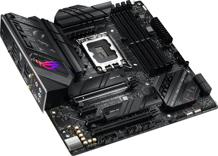 Actual product image ASUS ROG STRIX B660-G GAMING (LGA 1700, Intel B660, mATX)