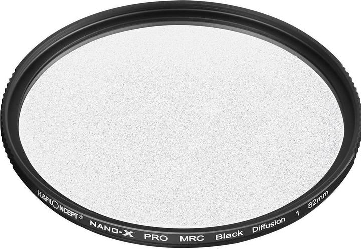 Produktbild K&F Concept 1/1 Black Mist Filter Nano X 55mm (KF-01.1663) (55 mm, ND- / Graufilter)