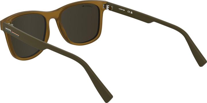 Actual product image Lacoste L6054S Transparent Brown