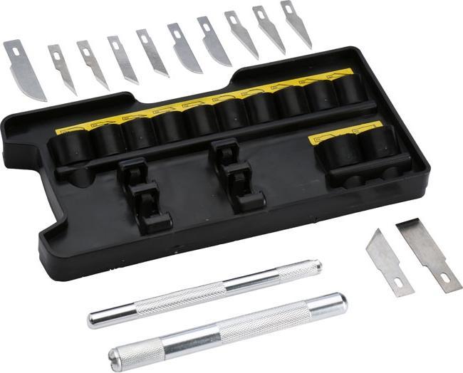 Actual product image Stanley Blade Set 14 Hobby (Replacement blade)