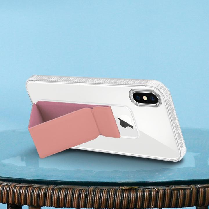 Actual product image Cadorabo Case for Apple iPhone XS MAX in TPU with holder LM167 Style (Apple iPhone XS Max)