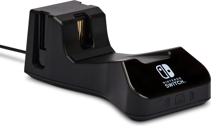 Actual product image PowerA Controller Charging Station by for Nintendo Switch (Switch, Switch OLED)