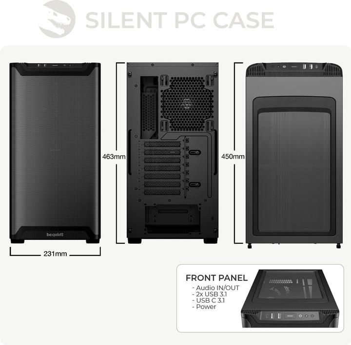 Produktbild Sedatech Expert Gaming PC - UCCE367I1I1HF (1000 GB, 32 GB, AMD Ryzen 5 5500, GeForce RTX 5060 Ti)