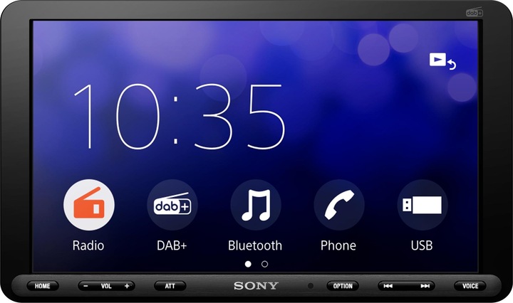 Sony XAV-AX8150 Autoradio (Android Auto, Apple Carplay)