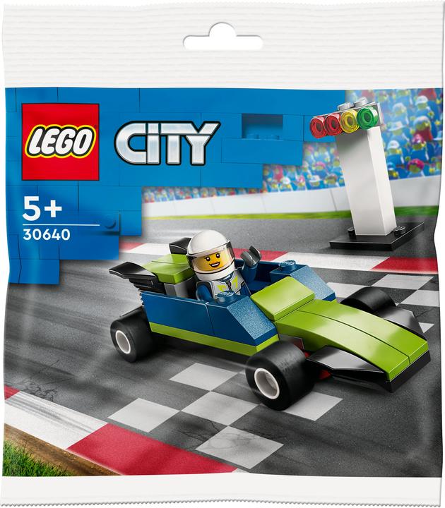 Productafbeelding LEGO 30640 Raceauto (30640, LEGO Stad)
