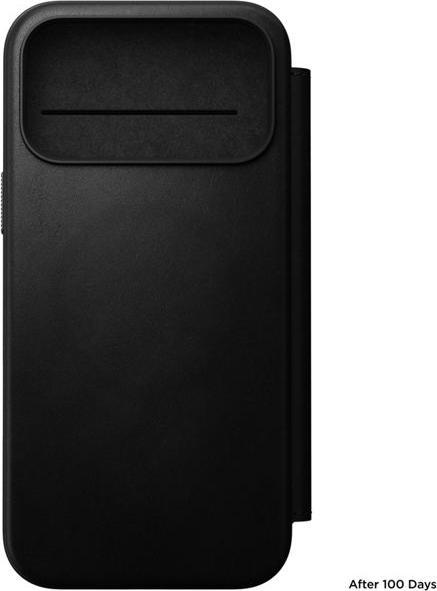 Productafbeelding Nomad Modern Leather Folio - Lederhülle für das iPhone (Apple iPhone 17 Pro Max)
