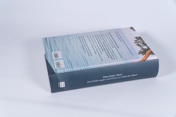 Actual product image Elberfelder Bibel mit Erklärungen (German, 2025)