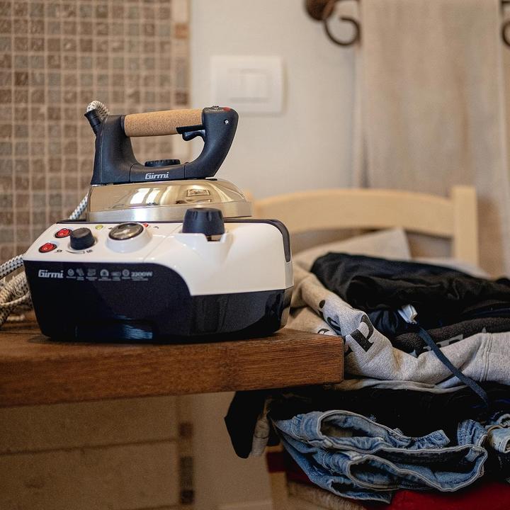 Actual product image Girmi SS65 850 W 1 L Blue, Stainless steel, White (850 W)