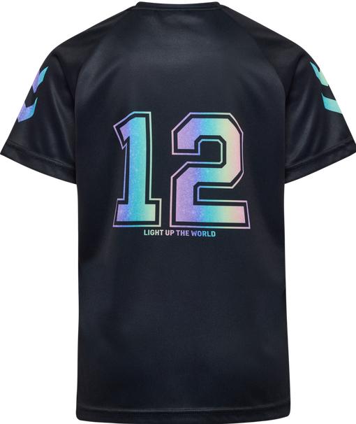 Actual product image hummel hmlSHIMMER T-SHIRT S/S (140)
