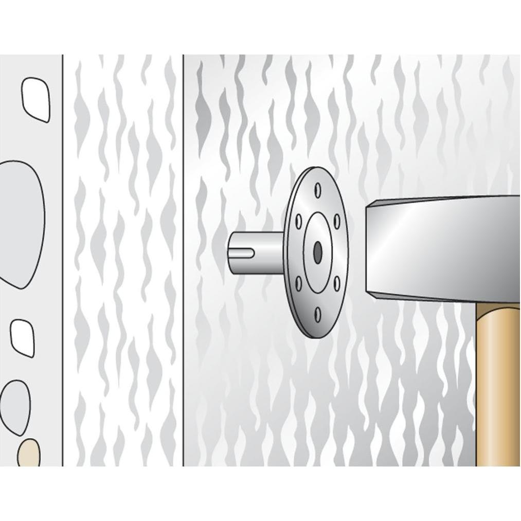 Thumbnail - Fischer, Dübel, Dämmstoffhalter Metall FDM 100 (250 Stk.)