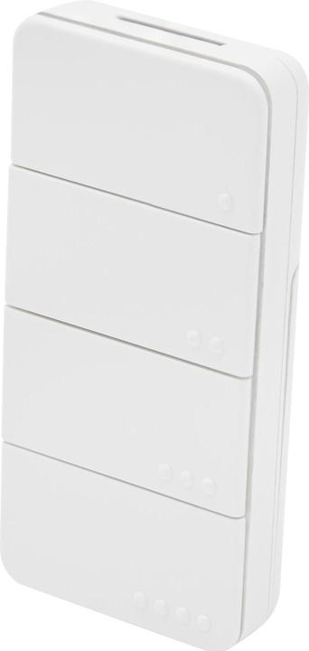 Shelly BLU RC Button 4 ZB - White (Device-specific remote control, Bluetooth)