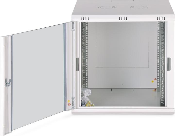 Actual product image Digitus Wall Mounting Cabinets Dynamic Basic Series (12 RU, 19 inch rack)