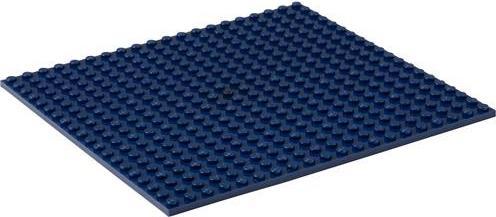 Produktbild Q-Bricks Bauplatte Noppen Saphirblau