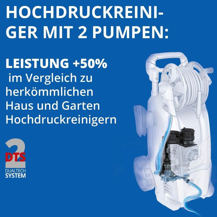 Actual product image AR Blue Clean Cold Water Pressure Washer with Dualtech System and Surface Cleaner (Electrical connection)
