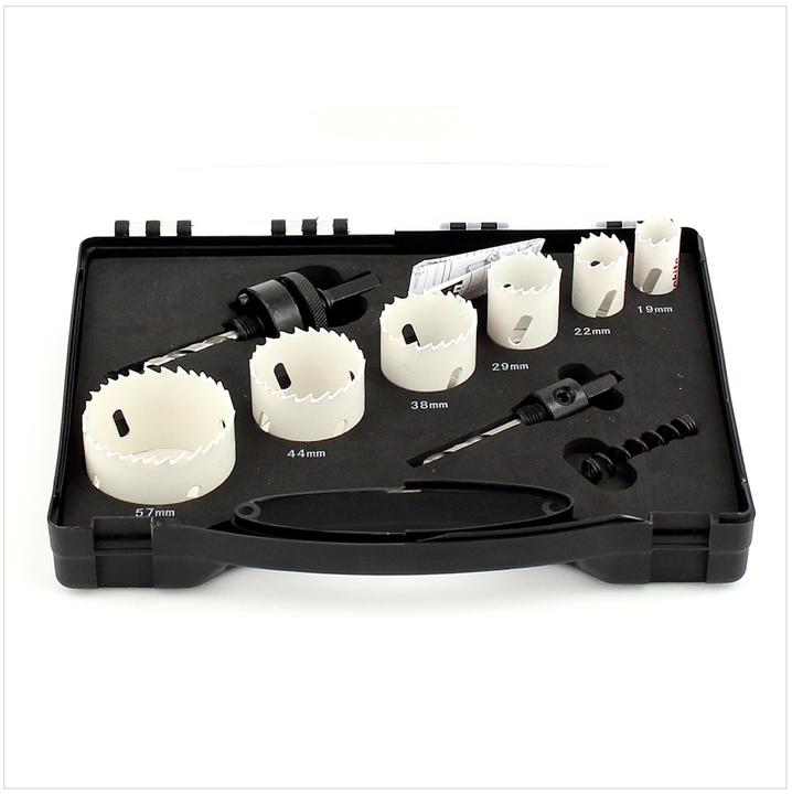 Actual product image Makita Hole saw set sanitary 6tlg (19, 22, 29, 38, 44, 57 millimetres)