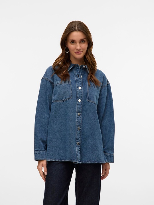 Actual product image Vero Moda VMJENNIE Jeanshemd Jeanshemd (XL)