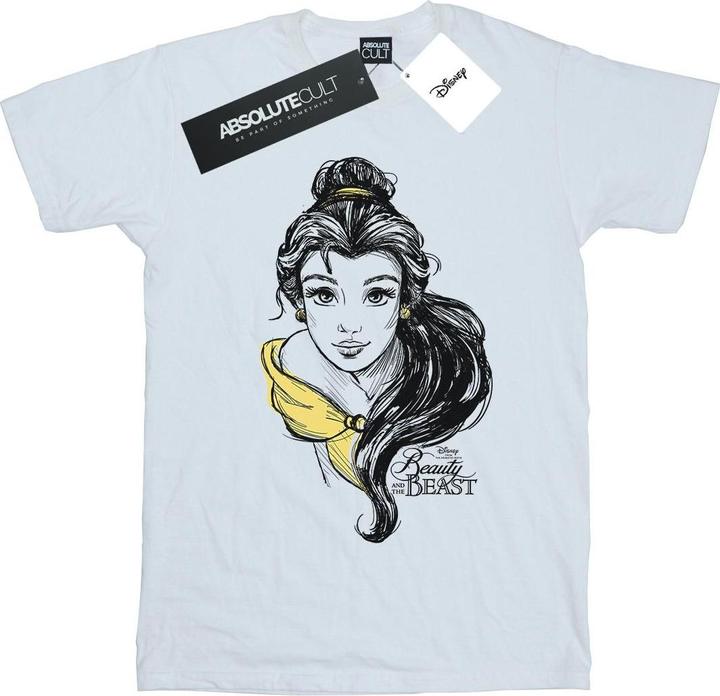 Produktbild Disney Belle Sketch TShirt (4XL)