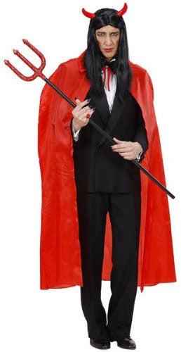 Actual product image Widmann Red cape deluxe 130 cm