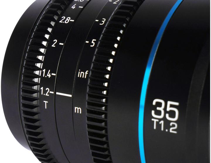 Produktbild Sirui 35mm T1.2 (Canon RF, APS-C / DX)