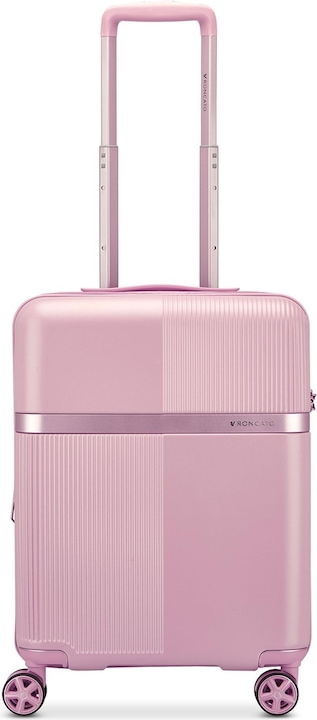 Roncato Airglam 4 Rollen Kabinentrolley S 55 cm mit Dehnfalte (51 l, Handgepäck (bis 50l))