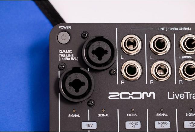 Produktbild Zoom LiveTrak L-6 (Studio- und Livemixer)