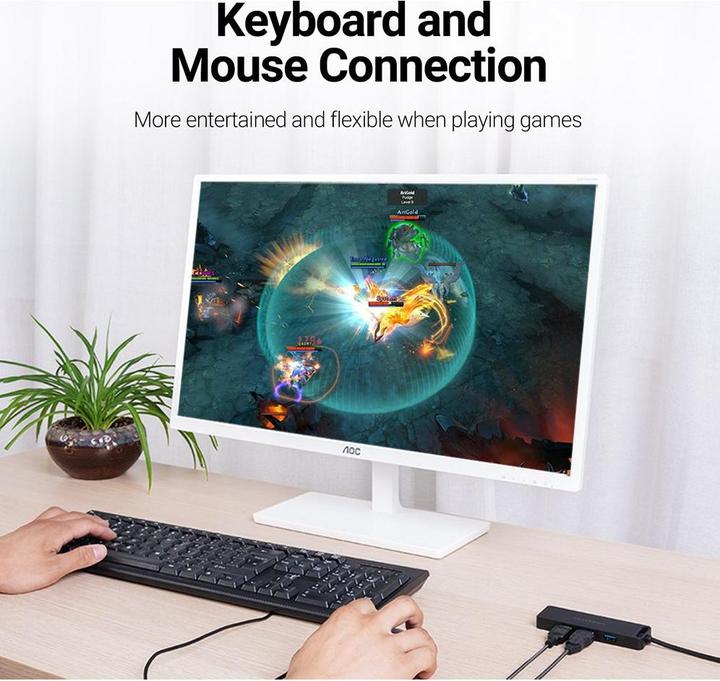 Image du produit Vention Chlbd (USB-A, 4 Ports)
