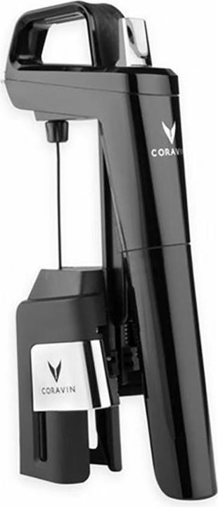 Produktbild Coravin Wein by-the-Glass System Six + PIANO BLACK (Weinausgiesser)