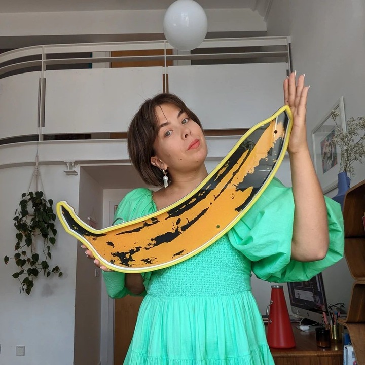 Produktbild YellowPop Andy Warhol Banana
