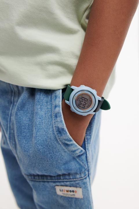 Immagine prodotto Liewood Sussi Armbanduhr, Classic navy multi mix (34 mm)