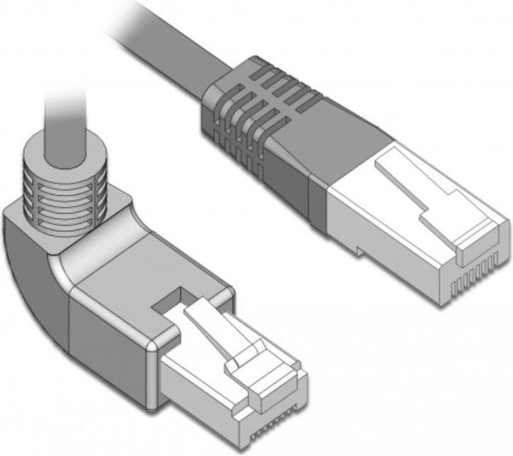 Actual product image Delock Cable SFTP / straight (S/FTP, CAT5e, 0.50 m)