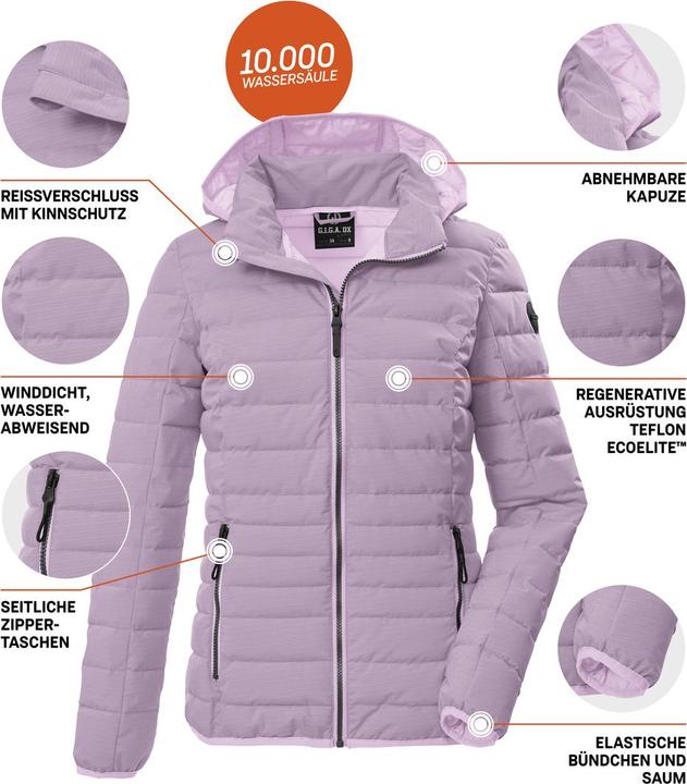 Produktbild G.I.G.A DX Steppjacke (38, M)