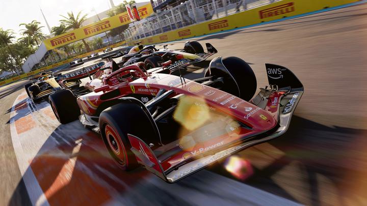 Immagine prodotto Microsoft Codice per scaricare Xbox F1 24 Champions Edition (Xbox Series X, Xbox Serie S, Xbox One S)