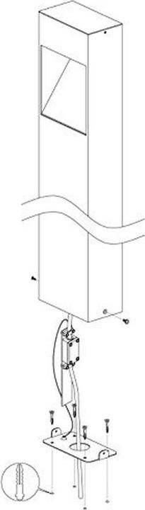 Actual product image EGLO Manfria (830 lm, IP44)