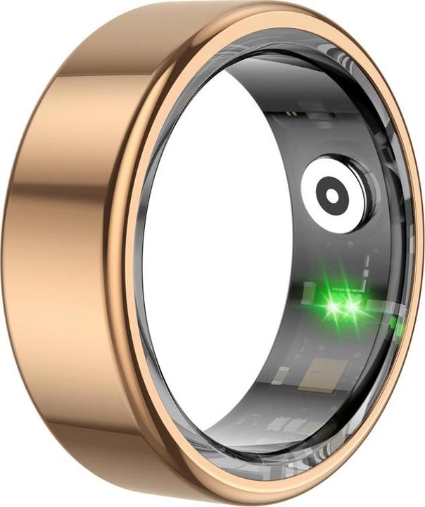 Produktbild Maxlife smart ring MXSR-100 gold Grösse 8 (8, Gold)