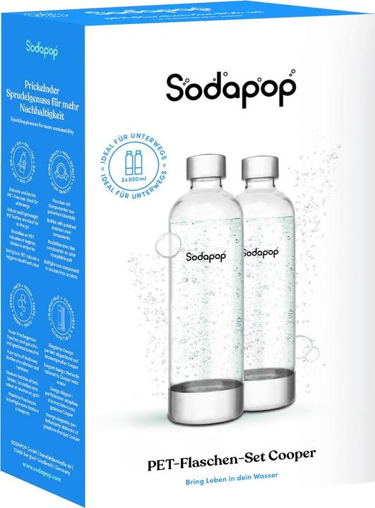 Produktbild Sodapop Cooper Flaschen